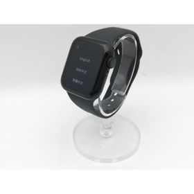 【中古】Apple Apple Watch SE2 40mm GPS ミッドナイトアルミニウムケース/ミッドナイトスポーツバンド (M/L) MXE93J/A【中野】保証期間１ヶ月【ランクB】