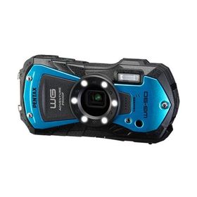 ペンタックス(PENTAX) WG-90 ブルー 防水コンパクトデジタルカメラ