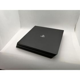 【中古】SONY PlayStation4 Pro ジェット・ブラック 2TB CUH-7200CB01【神保町】保証期間１ヶ月【ランクA】