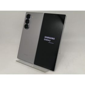 【中古】SAMSUNG au 【SIMフリー】 Galaxy Z Fold6 シルバーシャドウ 12GB 256GB SCG28【日本橋3】保証期間１ヶ月【ランクC】