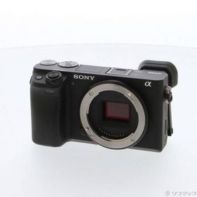 〔中古〕SONY(ソニー) α6400 ボディ ブラック〔371-ud〕