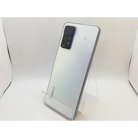 【中古】Xiaomi 楽天モバイル 【SIMフリー】 Redmi Note 11 Pro 5G ポーラーホワイト 6GB 128GB 2201116SR【熊本】保証期間１ヶ月【ランクB】
