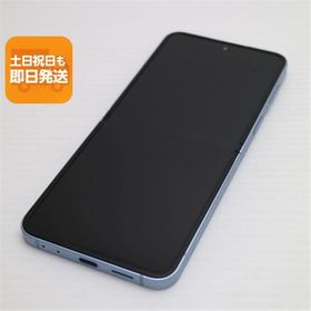 新品同様 SIMフリー Galaxy Z Flip6 256GB ブルー スマホ SAMSUNG 即日発送 あすつく 土日祝発送OK