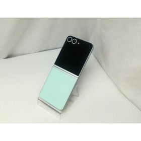 【中古】SAMSUNG 国内版 【SIMフリー】 Galaxy Z Flip6 ミント 12GB 256GB SM-F741QLGASJP【札幌】保証期間１ヶ月【ランクB】