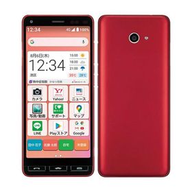 Y!mobile A001KC レッド【安心保証】