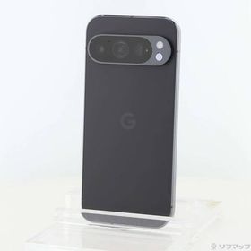 〔中古〕GOOGLE(グーグル) Google Pixel 9 Pro 128GB オブシディアン GWVK6 SIMフリー〔262-ud〕