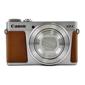 キヤノン Canon PowerShot G9X Mark II シルバー コンパクトデジタルカメラ 中古