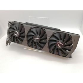 【中古】ZOTAC GeForce RTX 3070 Ti Trinity OC（ZT-A30710J-10P）RTX3070Ti/8GB(GDDR6X)【高崎モントレー】保証期間１週間