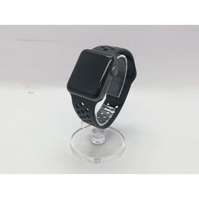 【中古】Apple Watch Series3 Nike+ 38mm GPS スペースグレイアルミ/アンスラサイト/ブラックNikeスポーツバンド【立川フロム中武】保証期間１ヶ月【ランクC】