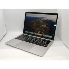 【中古】Apple MacBook Air 13インチ 256GB Touch ID搭載モデル シルバー MVFL2J/A (Mid 2019)【広島本通】保証期間１ヶ月【ランクC】