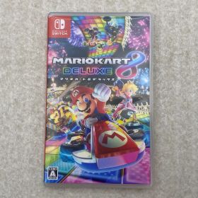 ◆マリオカート8 デラックス 0012548771 Switch ソフト