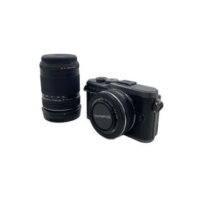 OM SYSTEM(OLYMPUS)◆デジタル一眼カメラ OLYMPUS PEN E-PL10 EZダブルズームキット [ホワイト]//
