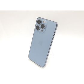 【中古】Apple 楽天モバイル 【SIMフリー】 iPhone 13 Pro 256GB シエラブルー MLUU3J/A【吉祥寺】保証期間１週間【ランクC】