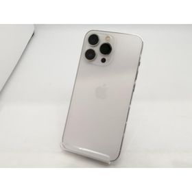 【中古】Apple au 【SIMフリー】 iPhone 13 Pro 128GB シルバー MLUF3J/A【広島本通】保証期間１ヶ月【ランクC】