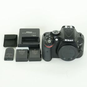 [並品 | シャッター数25,179回] Nikon D5200 ボディ ブラック | ニコンFマウント