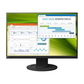 【お取り寄せ】EIZO 液晶ディスプレイ 22.5型 ベーシック ブラック EV2360-BK ディスプレイ モニター本体 デイスプレイ パソコン 家電