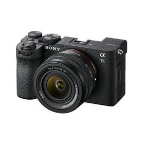 SONY ソニー デジタル一眼カメラα7C II ズームレンズキット ブラック(Eマウント)(ILCE-7CM2L/B)