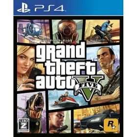 【中古】[PS4] Grand Theft Auto V(グランド・セフト・オート5) テイクツー・インタラクティブ・ジャパン (20141211)