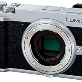 【中古】［非常に良い］パナソニック ミラーレス一眼カメラ ルミックス GX7MK3 ボディ シルバー DC-GX7MK3-S