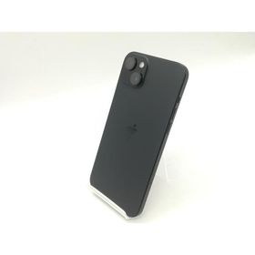 【中古】Apple 国内版 【SIMフリー】 iPhone 15 Plus 256GB ブラック MU0F3J/A【広島】保証期間１ヶ月【ランクB】