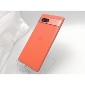 【中古】Google 国内版 【SIMフリー】 Pixel 7a コーラル 8GB 128GB G82U8【ECセンター】保証期間１ヶ月【ランクB】