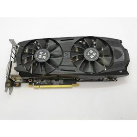 【中古】玄人志向 GF-GTX1060-6GB/OC/DF GTX1060/6GB(GDDR5)/PCI-E【立川フロム中武】保証期間１週間