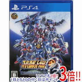 【いつでも2倍！1日と5.0のつく日、18日は3倍！】【中古】スーパーロボット大戦OG ムーン・デュエラーズ PS4 説明書なし