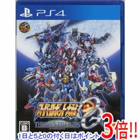 【1日と5.0のつく日、18日はポイント3倍！】【中古】スーパーロボット大戦OG ムーン・デュエラーズ PS4