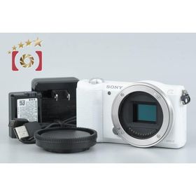 【中古】SONY ソニー α5100 ILCE-5100 ホワイト ミラーレス一眼レフカメラ