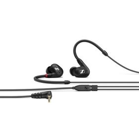 SENNHEISER 【新生活応援セール(4/9まで)】IE 100 PRO Black(ゼンハイザー)(イヤホン・イヤモニ)(有線イヤフォン)(ブラック)(1.3ｍストレート...