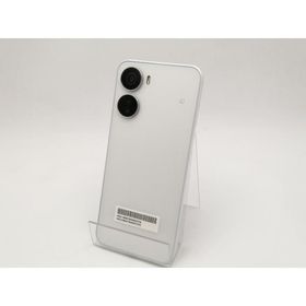 【中古】ZTE ymobile 【SIMフリー】 Libero 5G IV 4GB 128GB ホワイト A302ZT【ECセンター】保証期間１ヶ月【ランクB】