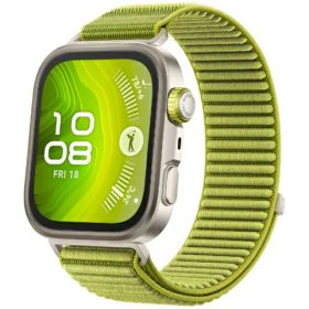 HUAWEI｜ファーウェイ HUAWEI WATCH FIT 4 Pro Green