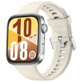 HUAWEI（ファーウェイ） HUAWEI WATCH FIT 4/WHITE スマートウォッチ WATCHFIT4/WHITE [WATCHFIT4WHITE]【返品種別A】