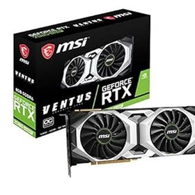 【中古】MSI GeForce RTX 2080 SUPER VENTUS OC グラフィックスボード VD7027