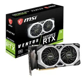【中古】 MSI GeForce RTX 2080 SUPER VENTUS XS OC グラフィックスボード VD7100