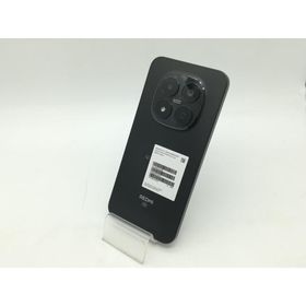 【中古】Xiaomi 国内版 【SIMフリー】 Redmi Note 15 Pro 5G ブラック 8GB 256GB【OSU301】保証期間１ヶ月【ランクA】