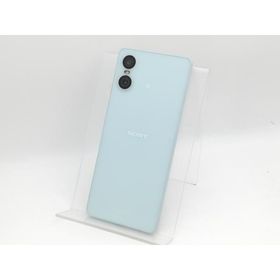 【中古】SONY au 【SIMフリー】 Xperia 10 VI ブルー 6GB 128GB SOG14【中野】保証期間１ヶ月【ランクB】