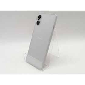 【中古】SONY au 【SIMフリー】 Xperia 10 VI ホワイト 6GB 128GB SOG14【熊本】保証期間１ヶ月【ランクA】