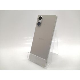 【中古】SONY docomo 【SIMフリー】 Xperia 5 V 8GB 128GB プラチナシルバー SO-53D【秋葉5号】保証期間１ヶ月【ランクB】