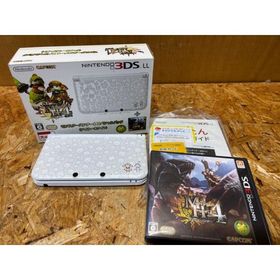 ニンテンドー 3DS LL モンハン4スペシャルパック アイルー 箱説明書付き