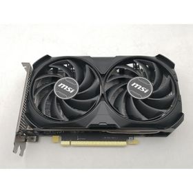 【中古】MSI GeForce RTX 4060 Ti VENTUS 2X BLACK 8G OC RTX4060Ti/8GB (GDDR6)【千葉】保証期間１週間