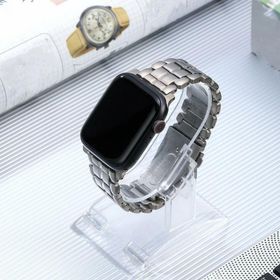 送料無料 Apple Watch series 11 バンド 46mm Apple Watch10 バンド チタン合金 Apple Watch 9 バンド Apple Watch SE Apple Watch series 7 6 5 4 45mm 交換