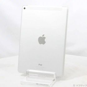 【中古】Apple(アップル) iPad Air 2 16GB シルバー MGH72J／A SoftBank 【377-ud】