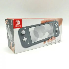 【中古】本体）【ジャンク/箱・アダプター付き】任天堂/Nintendo Switch Lite グレー 本体/HDH-001/電源不良[6]