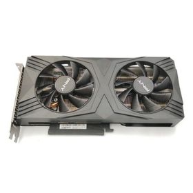 【中古】PNY GeForce RTX 4070 SUPER 12GB VERTO OC デュアルファン VCG4070S12DFXPB1-O RTX4070S/12G【ECセンター】保証期間１週間