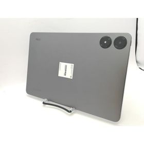 【中古】Xiaomi 【Wi-Fi】 POCO Pad グレー 【Snapdragon 7s Gen 2/8GB/256GB】【立川フロム中武】保証期間１ヶ月【ランクA】