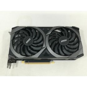【中古】MSI GeForce RTX 3060 Ti VENTUS 2X 8GD6X OC RTX3060Ti(LHR)/8GB(GDDR6X)【大阪本店】保証期間１週間
