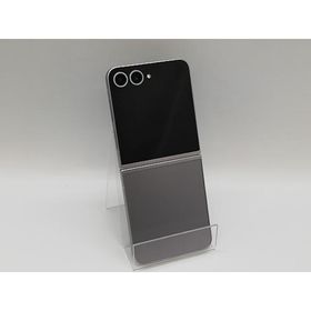 【中古】SAMSUNG 国内版 【SIMフリー】 Galaxy Z Flip6 シルバーシャドウ 12GB 256GB SM-F741QZSASJP【道玄坂】保証期間１ヶ月【ランクC】