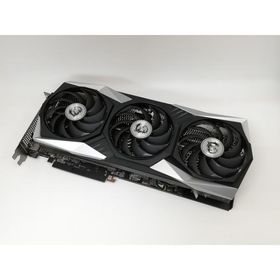 【中古】MSI Radeon RX 6750 XT GAMING X TRIO 12G RX6750XT/12GB(GDDR6)【戸塚】保証期間１週間