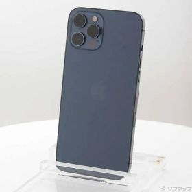 ソフマップ 〔中古品〕 iPhone12 Pro Max 256GB パシフィックブルー MGD23J／A SIMフリー【262】